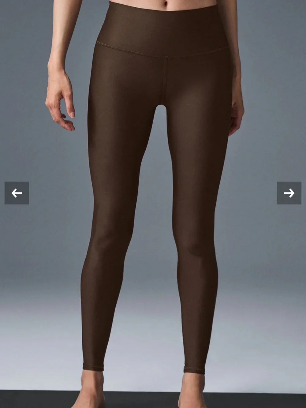 🔥 New Fall 2026 ALO Yoga High-Waist Airlift Leggings in Expresso Sz. S